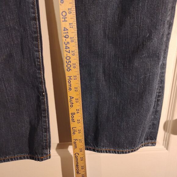 Lucky Brand jeans mens 34x30 blue denim 363 vintage straight leg cotton - Picture 6 of 10